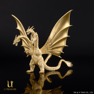 最強の怪獣兵器「メカゴジラ」ミニサイズ“金”フィギュアが、数量限定で予約受付開始！55万円の「ゴジラ-1.0」なども販売中