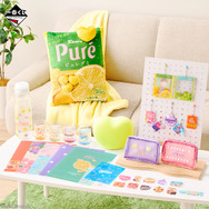 【新品】ピュレグミ　一番くじ　ステーショナリーコレクション　全7種セット 新作一番くじ「ピュレグミ」全ラインナップ公開！グミ型ルーム