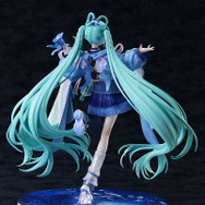 満天の星空の下で歌う「初音ミク」が綺麗！イラストレーター・Tiv氏が描いた「マジミラ2025」メインビジュアルを立体化