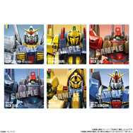 ガンダムポテコ　特製シールファイル　シール25種コンプセット ガンダムポテコ(2025年8月リニューアル) 全25種 シール画像