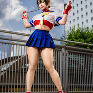 さくら『ストリートファイター』／僕プリ（X：@kimimo_purin）