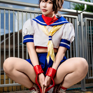 さくら『ストリートファイター』／僕プリ（X：@kimimo_purin）