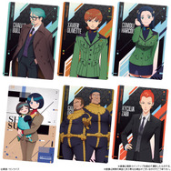 シイコと坊やの切ないツーショットも…「ガンダム ジークアクス」カード付きウエハースの収録イラスト全28種が公開！8月11日発売へ