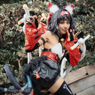 猫宮又奈『ゼンレスゾーンゼロ』／音琴ひつじ（X：@negoto_meme）