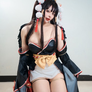 女天狗『DEAD OR ALIVE 6』／かがみ。もち（X：@kagamisou）