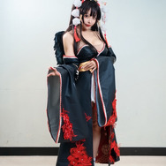 女天狗『DEAD OR ALIVE 6』／かがみ。もち（X：@kagamisou）