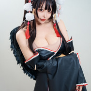 女天狗『DEAD OR ALIVE 6』／かがみ。もち（X：@kagamisou）
