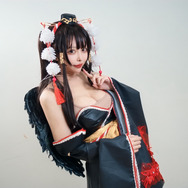 女天狗『DEAD OR ALIVE 6』／かがみ。もち（X：@kagamisou）