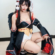 女天狗『DEAD OR ALIVE 6』／かがみ。もち（X：@kagamisou）