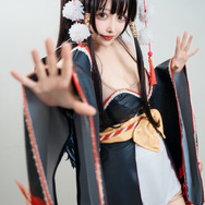 女天狗『DEAD OR ALIVE 6』／かがみ。もち（X：@kagamisou）