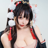 女天狗『DEAD OR ALIVE 6』／かがみ。もち（X：@kagamisou）