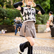 小豆沢こはね『プロジェクトセカイ カラフルステージ！ feat. 初音ミク</b></a>』／reo（X：@reo_cosplay）