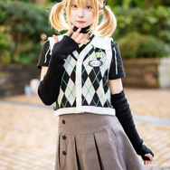 小豆沢こはね『プロジェクトセカイ カラフルステージ！ feat. 初音ミク</b></a>』／reo（X：@reo_cosplay）