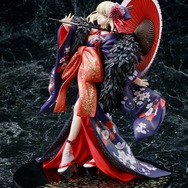 白い肌が映える…！劇場版「Fate/stay night [Heaven’s Feel]」セイバーオルタの着物姿フィギュアが再販