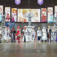 「FGO Fes. 2025」開幕！10周年となるメモリアルフェスは過去最大規模、公式コスプレイヤーと着ぐるみが揃ってお出迎え