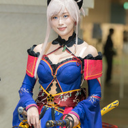 「FGO Fes. 2025」開幕！10周年となるメモリアルフェスは過去最大規模、公式コスプレイヤーと着ぐるみが揃ってお出迎え