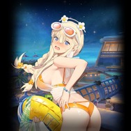 『勝利の女神：NIKKE』の水着は今年も“過激”が過ぎる─透けT＆まくり上げに乳相撲、“わがままボディ”の魅力も爆発!?【フォトレポ】