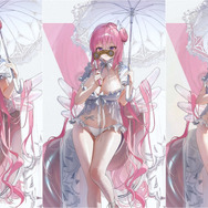 『勝利の女神：NIKKE』の水着は今年も“過激”が過ぎる─透けT＆まくり上げに乳相撲、“わがままボディ”の魅力も爆発!?【フォトレポ】