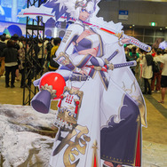 総数なんと100点以上！「FGO Fes. 2025」で展示された10周年英霊祝装スタンディをフォトレポートでお届け