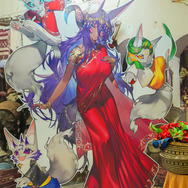 総数なんと100点以上！「FGO Fes. 2025」で展示された10周年英霊祝装スタンディをフォトレポートでお届け