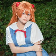 アスカ「エヴァンゲリオン」／あのねのあ（X：@Noatan_cos）