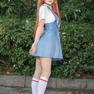 アスカ「エヴァンゲリオン」／あのねのあ（X：@Noatan_cos）