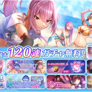 夏だ！水着だ！『ヘブバン』3.5周年で新ストーリーイベント開幕―桐生美也、蔵里見などが新たに登場