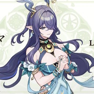 『原神』新キャラクター「ラウマ」の立ち絵が公開！ナド・クライに住む原住民「霜月の子」の1人、神の目ではなく「月の輪：草元素」を所有