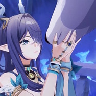 『原神』新キャラクター「ラウマ」の立ち絵が公開！ナド・クライに住む原住民「霜月の子」の1人、神の目ではなく「月の輪：草元素」を所有