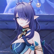 『原神』新キャラクター「ラウマ」の立ち絵が公開！ナド・クライに住む原住民「霜月の子」の1人、神の目ではなく「月の輪：草元素」を所有