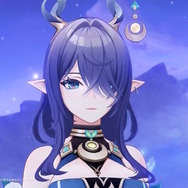 『原神』新キャラクター「ラウマ」の立ち絵が公開！ナド・クライに住む原住民「霜月の子」の1人、神の目ではなく「月の輪：草元素」を所有