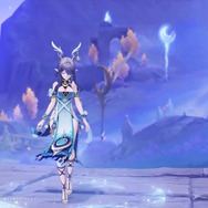 『原神』新キャラクター「ラウマ」の立ち絵が公開！ナド・クライに住む原住民「霜月の子」の1人、神の目ではなく「月の輪：草元素」を所有