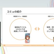 『学園アイドルマスター』のコミュができるまで―細やかな演出術とスプレッドシート管理＆自動生成されるスクリプトなど、驚きの制作フロー【CEDEC2025】