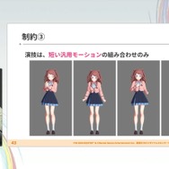 『学園アイドルマスター』のコミュができるまで―細やかな演出術とスプレッドシート管理＆自動生成されるスクリプトなど、驚きの制作フロー【CEDEC2025】