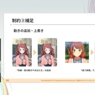 『学園アイドルマスター』のコミュができるまで―細やかな演出術とスプレッドシート管理＆自動生成されるスクリプトなど、驚きの制作フロー【CEDEC2025】