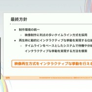 『学園アイドルマスター』のコミュができるまで―細やかな演出術とスプレッドシート管理＆自動生成されるスクリプトなど、驚きの制作フロー【CEDEC2025】