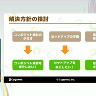 『ウマ娘 プリティーダービー』映像制作の裏側…品質向上＆フロー改善のために開発された制作ツールとは？【CEDEC2025】