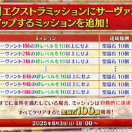 『FGO』「聖晶石召喚最大200回分」+「聖晶石1,000個」がもらえる!? 史上初の“盛り過ぎ”10大キャンペーンとミッションは全マスター必見【放送まとめ】