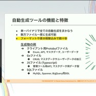 『学園アイドルマスター』を支えるサーバーシステムとは？自動生成ツールが救った少人数開発におけるサーバー構築【CEDEC2025】