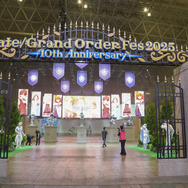 10周年記念の「FGOフェス」がすごかった！王宮からコロシアム、城下町まで王国生活を満喫できる会場の様子を写真で振り返り