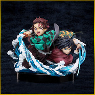 BANDAI - 新品未開封　送料無料　一番くじ 鬼滅の刃 ～弐～竈門炭治郎 冨岡義勇 第2弾 一番くじ 鬼滅の刃 ～弐～