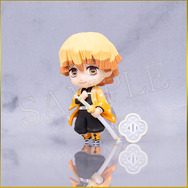 「鬼滅の刃」竈門炭治郎＆冨岡義勇のキービジュアルを立体化！劇場版公開記念オンラインくじ販売は9月7日までー上弦の弐・童磨のフィギュアも