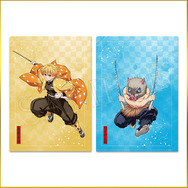 「鬼滅の刃」竈門炭治郎＆冨岡義勇のキービジュアルを立体化！劇場版公開記念オンラインくじ販売は9月7日までー上弦の弐・童磨のフィギュアも