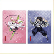 「鬼滅の刃」竈門炭治郎＆冨岡義勇のキービジュアルを立体化！劇場版公開記念オンラインくじ販売は9月7日までー上弦の弐・童磨のフィギュアも