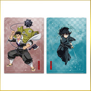 劇場版 鬼滅の刃 キービジュアル アクリルスタンド A 冨岡義勇　竈門炭治郎 鬼滅の刃 キービジュアル 冨岡義勇 竈門炭治郎 アクスタ 無限城