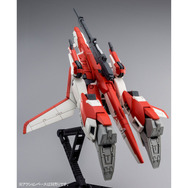 HGガンプラ「ゼータプラス（テスト機イメージカラー）」が再販！鮮やかなオレンジとホワイトを採用、ウェイブライダー形態にも変形