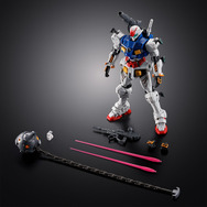 ジークアクス　GQuuuuuux 軽キャノン　セイラ専用　塗装済み品　ガンプラ BANDAI - ジークアクス GQuuuuuux 軽キャノン セイラ専用機風