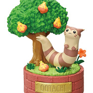 森の中で過ごすピカチュウ＆チルットたちに癒される…『ポケモン』フィギュアに、きのみを頬張るホシガリス＆パチリスなど全6種