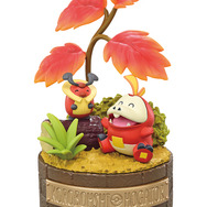 森の中で過ごすピカチュウ＆チルットたちに癒される…『ポケモン』フィギュアに、きのみを頬張るホシガリス＆パチリスなど全6種