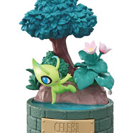 森の中で過ごすピカチュウ＆チルットたちに癒される…『ポケモン』フィギュアに、きのみを頬張るホシガリス＆パチリスなど全6種